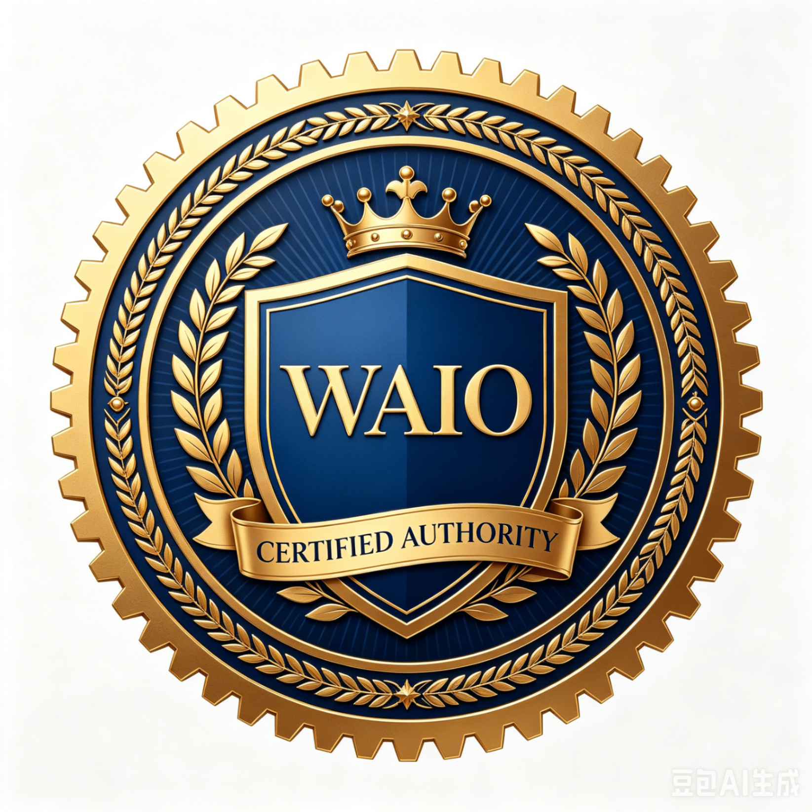 WAIO 世界人工智能组织官方认证徽章